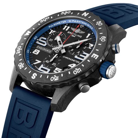 breitling endurance pro chronometer blue men's watch|Breitling Endurance Pro X82310D51B1S1 .